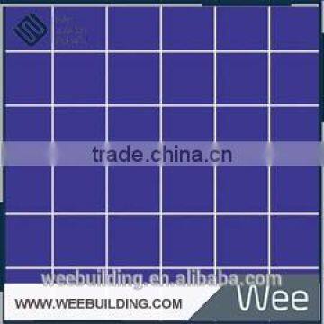 Item:4806 Foshan Ocean Blue Swimming Pool Mosaic Tile