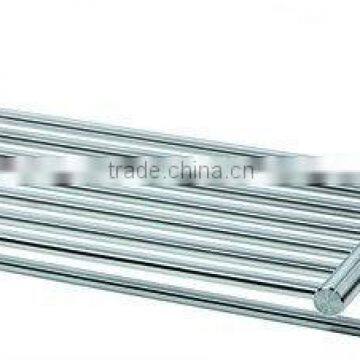 stainless steel towel shelf