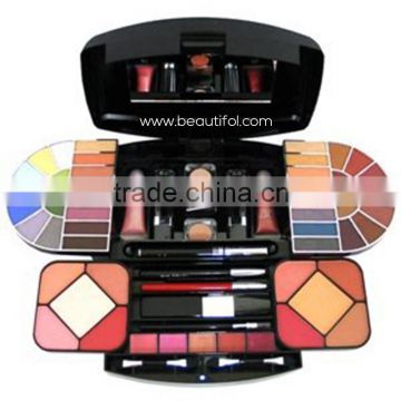 Wholesale High quality OEM popular shine and matte Eye Use and Mineral Ingredient eye shadow kit