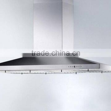 C -- Stainless Steel Island Hood