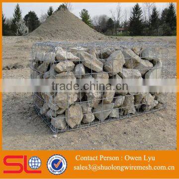 5*10 Mesh Size Welded Mesh Gabion Box (ISO Factory) photo-3
