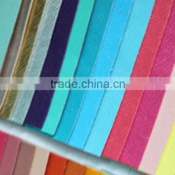 Lamb Texture pu Aritificial Leather for Making Handbags photo-3