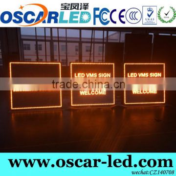 china led logo sign with high quality