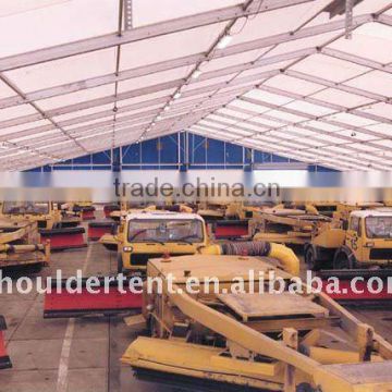 warehouse tent