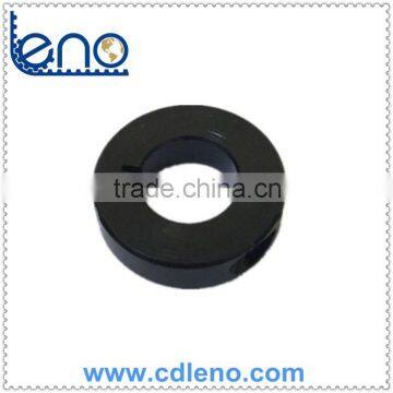 Black Anodized 1/2" ID Aluminum Clamping Shaft Collar photo-3