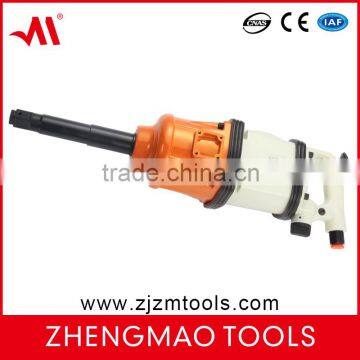 ZM-105L 1" inch air impact wrench industrial garde pneumatic wrench air tool with singel hammer roking dog structure