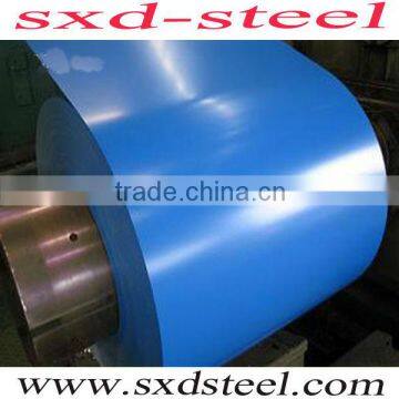 Prepainted Gavalume Steel in Coils