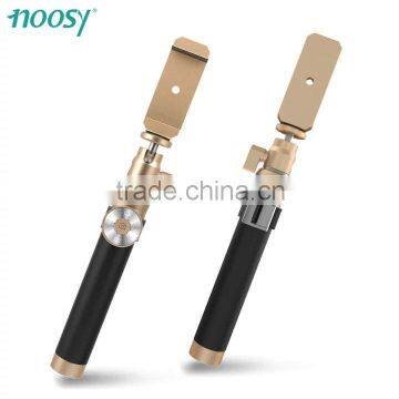 Kingkong handheld Bluetooth selfie stick for ios/android brushed metal wrieless monopod selfie