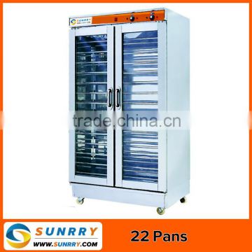 bakery retarder proofer all S/S bakery retarder proofer 22 trays proofer machine for bakery (SY-PF22M SUNRRY)