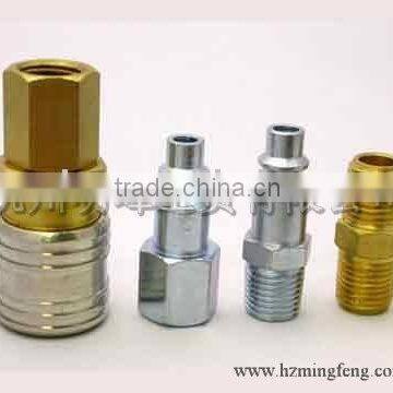 Brass Milton Type Big Body Quick Coupling for Air Tools