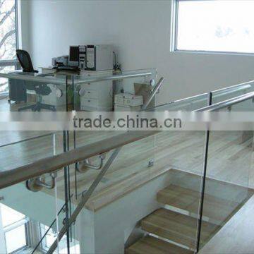 frameless glass railing
