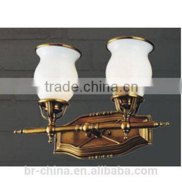 brass wall lamp double light WL591-2