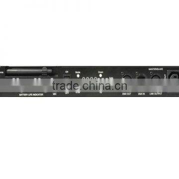 Wi-Bar 8x 3W Tri-color LED Par 64 Stage Lighting Projector for Bar Wedding Disco Effect Light Led photo-5