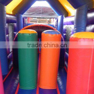 New Style Inflatable Assault Course Adrenaline Rush Obstacle Course for Sale Obstacle Course for Hire Supplier's Choice photo-5