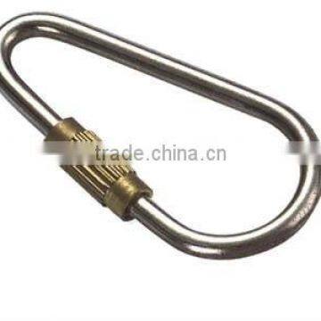 STAINLESS STEEL 304/316 Pear Shaped Spring Quick Link