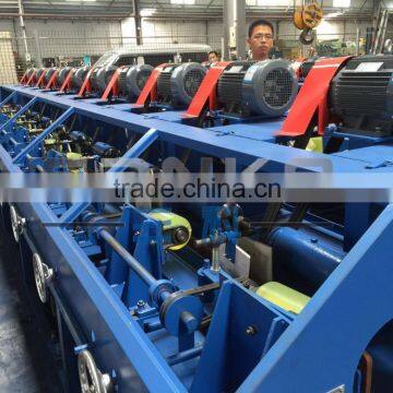 Round pipe polishing machine from china top manufacture