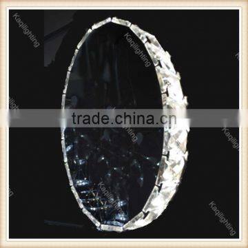 Modern Luxury K9 Crystal Wall Light Led Bedrrom Mirror Lighting photo-2