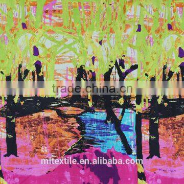 Print Chiffon Fabric Shijiazhuang Silk Chiffon Fabric Plain Chiffon Fabric photo-3