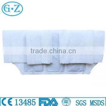 Classic integrated style waist health patch with elastic hot packs physical therapy