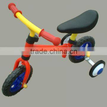 red tube kids bike children's learning bike
