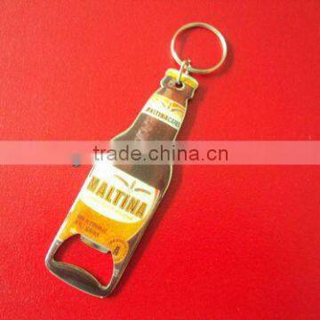 epoxy bottle opener keyring