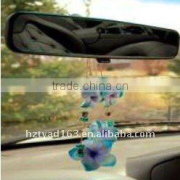 PVC hanging car air freshener