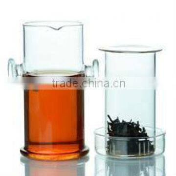 high quality borosilicate large glass jar