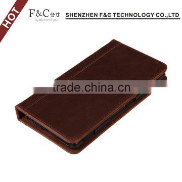 For Sony Xperia Z4 Book Style Case, Flip Cover Stand Case For Sony Xperia Z4, photo-2