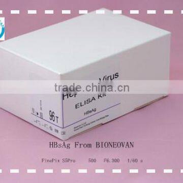 in vitro diagnostic reagent HBsAg diagnostic Elisa test kit