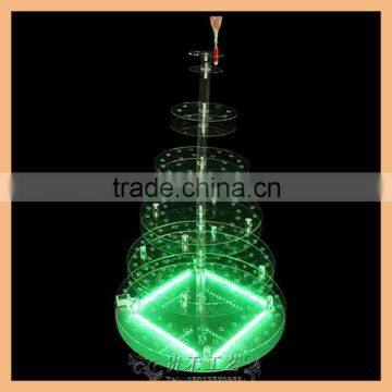 Fashionable Lollipop Display Six Tier Lollipop Display Stand With LED Lights photo-2
