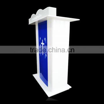 Contemporary Modern Acrylic Church Pulpit Designs Supplier's Choice photo-5