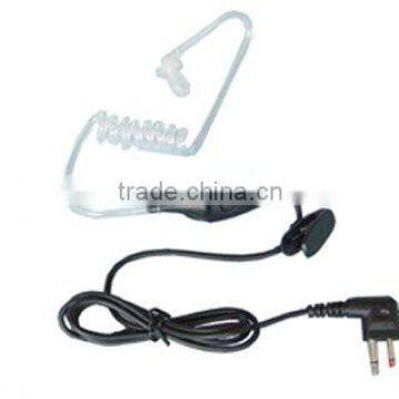 Surveillance Kit WT-129 Professional Headset for Two Way Radio