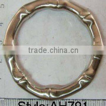 Metal Gold and Silver Plate Buckles 3d Zinc Alloy Belt Buckles photo-3