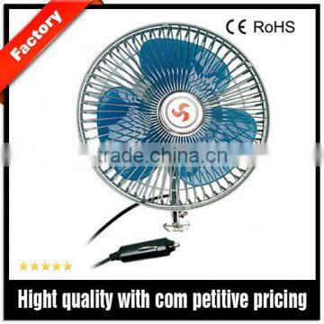 DC12V 8" Oscillating Car Fan