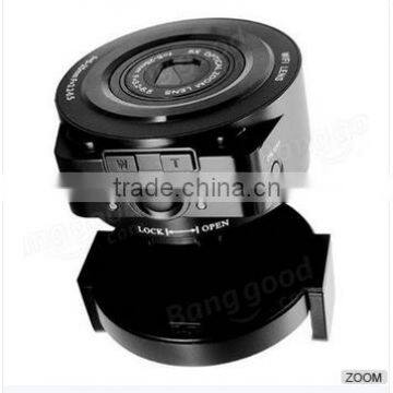 AMKOV OX5 Wifi Lens 5X Optical Zoom 20MP 1080P H.264 120 Degrees Wide Angle Lens For Smartphone SLR Camera photo-2