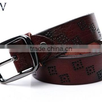 Genuine leather Men designed Belts