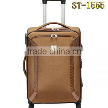 cheap 20 24 28 32inches luggage sets 4 pcs 600d soft travel trolley luggage set with hot selling