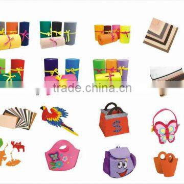 needle punch non woven felt for toy