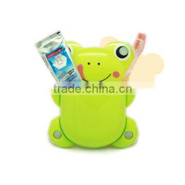 N115 General Merchandise Cartoon Automatic Suction Cup Toothpaste Toothbrush Holder