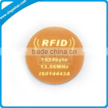 Programable NTAG203 RFID sticker tag