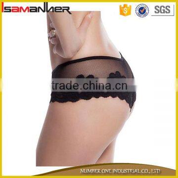Lady Models Hipster Lace Sexy Transparent Ladies Underwear Panties photo-2