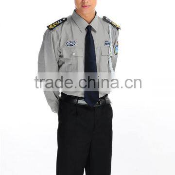 on Sale Juqian 2016 Cheap Wholesale Custom Security Guard Uniforms Designs photo-4