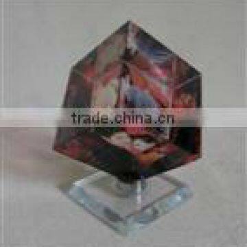 XP-30 delicate heat transfer sublimation crystal cube