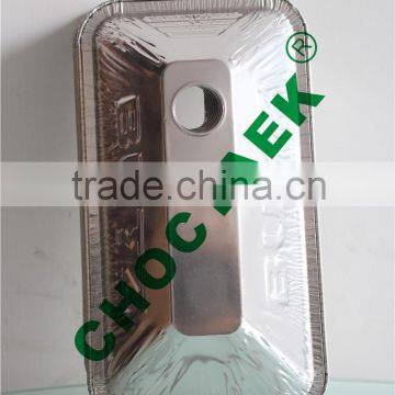 2014 hotsale disposable aluminum foil airline container