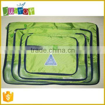 Justop New Arrival 4 in 1 Travel Organizer Bag For Clothes Storage Pouch Fashion Folding Toiletry Bags Set Quality Choice photo-6