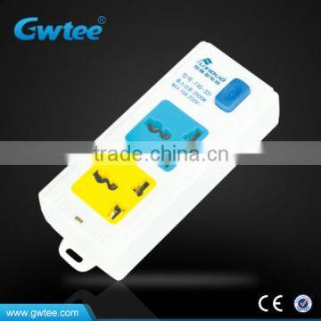 Multi power electrical plug adapter