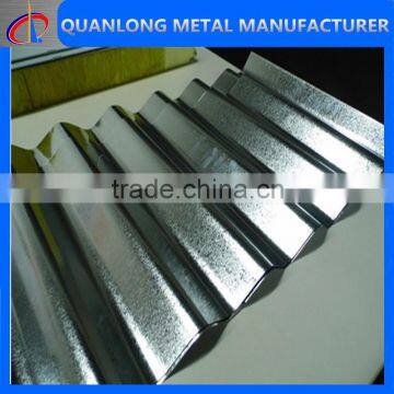 22 gauge corrugated steel roofing sheet