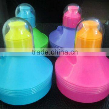 plastic collapsible sports water bottle