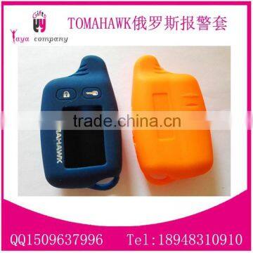 Russian version tomahawk 9010 two way car alarm silicone Protective case