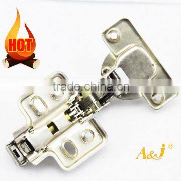 Furniture Hardware Soft Close Kitchen Cabinet Door Hinge Hydraulic Slow Shut Clip-On Plate